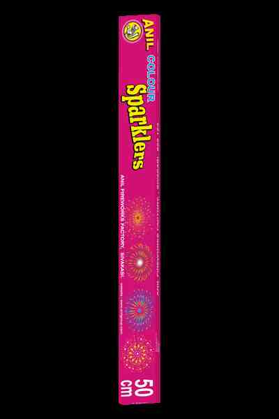 50 CM COLOUR SPARKLERS